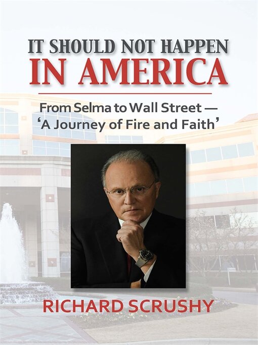 Title details for It Should Not Happen in America by Richard Scrushy - Available